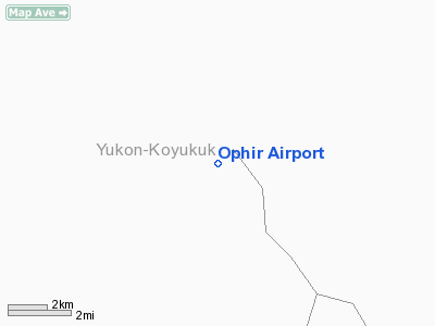 Ophir Airport 