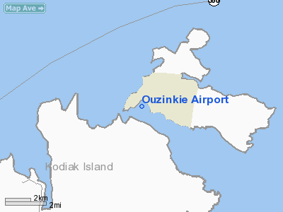 Ouzinkie Airport 