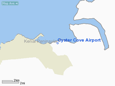 Oyster Cove Airport 