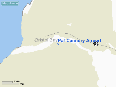 Paf Cannery Airport 