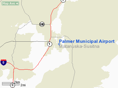 Palmer Municipal Airport 