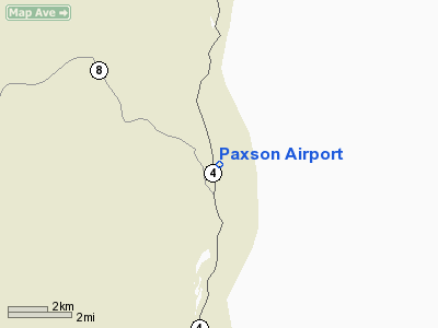 Paxson Airport 