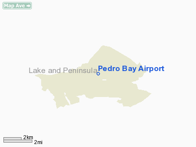Pedro Bay Airport 