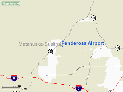 Penderosa Airport 