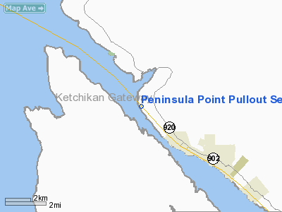 Peninsula Point Pullout Seaplane Base 