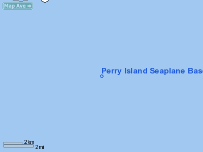 Perry Island Seaplane Base 