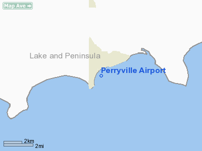 Perryville Airport 