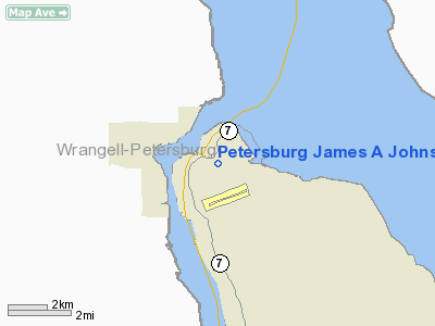 Petersburg James A Johnson Airport 