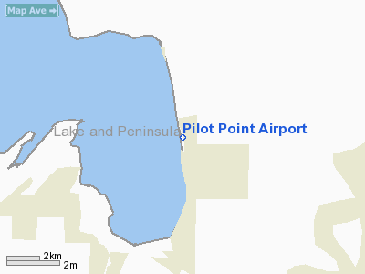 Pilot Point Airport 