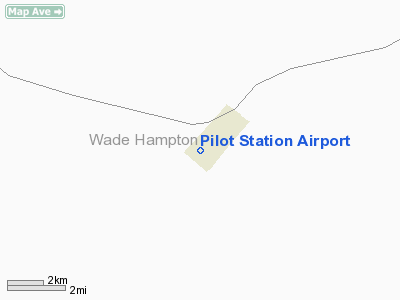 Pilot Station Airport 
