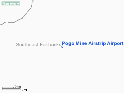 Pogo Mine Airstrip Airport  picture