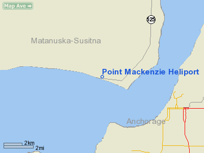 Point Mackenzie Heliport  picture