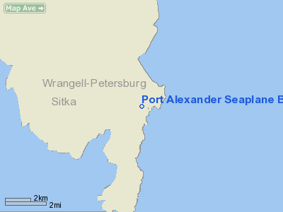 Port Alexander Seaplane Base  picture