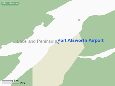 Port Alsworth Airport  picture
