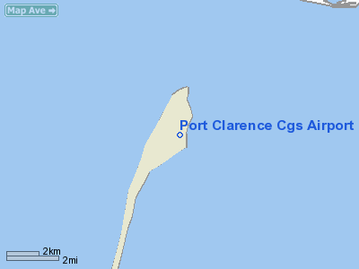Port Clarence Cgs Airport  picture