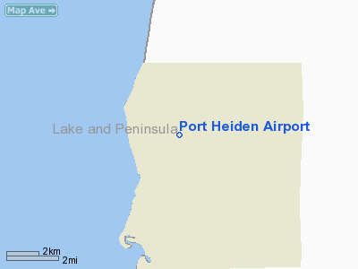 Port Heiden Airport  picture