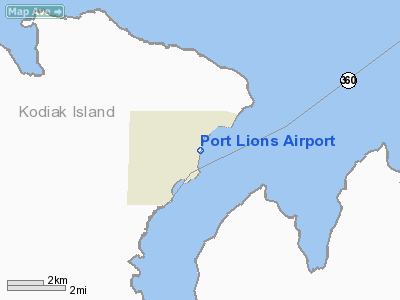 Port Lions Airport  picture
