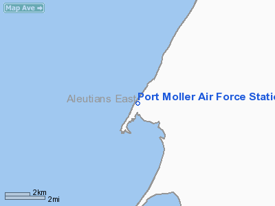 Port Moller Air Force Station Airport  picture