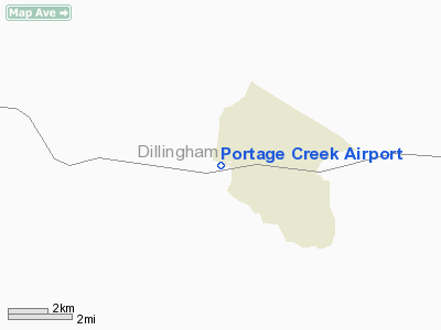Portage Creek Airport  picture