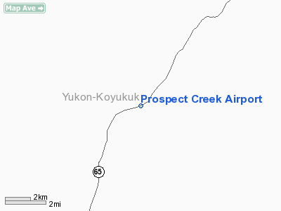 Prospect Creek Airport  picture