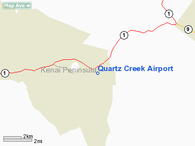 Quartz Creek Airport  picture