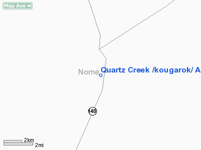 Quartz Creek /kougarok/ Airport  picture