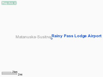 Rainy Pass Lodge Airport  picture