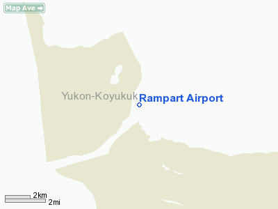 Rampart Airport  picture