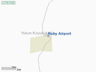 Ruby Airport  picture