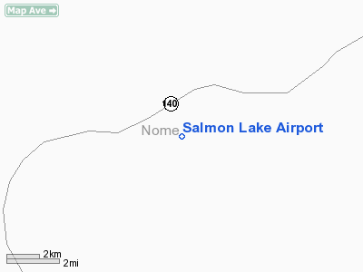 Salmon Lake Airport  picture