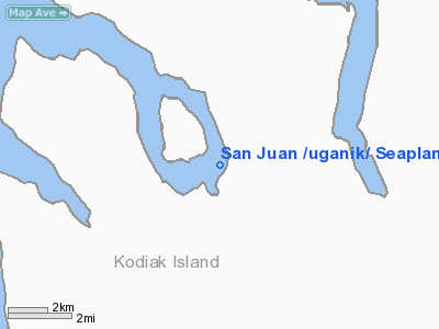 San Juan /uganik/ Seaplane Base  picture