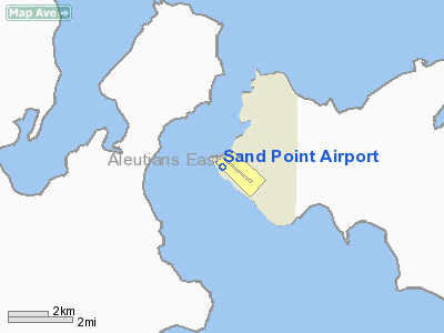 Sand Point Airport  picture