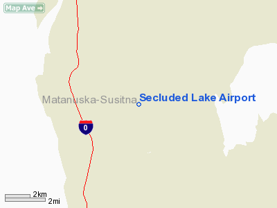 Secluded Lake Airport  picture