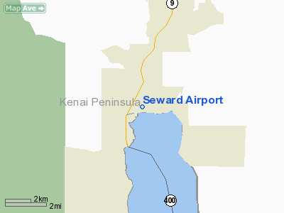 Seward Airport  picture