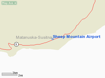 Sheep Mountain Airport  picture