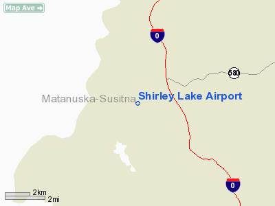 Shirley Lake Airport  picture