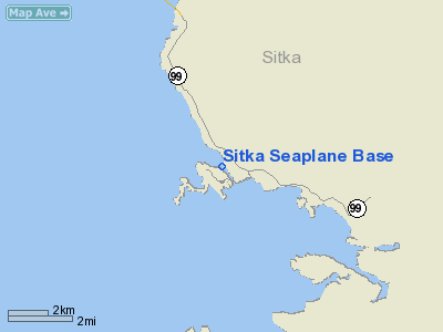 Sitka Seaplane Base  picture