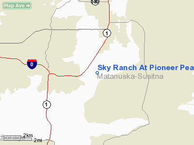 Sky Ranch At Pioneer Peak Airport  picture