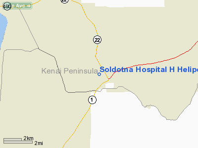 Soldotna Hospital Heliport  picture