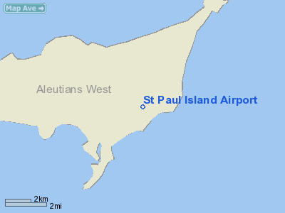 St Paul Island Airport  picture