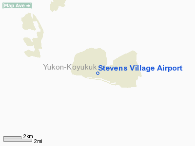 Stevens Village Airport  picture