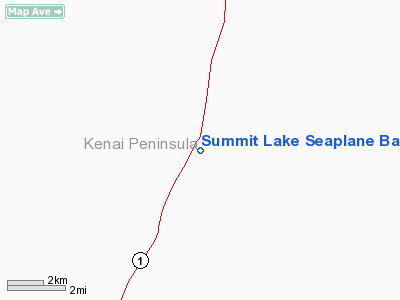 Summit Lake Seaplane Base  picture