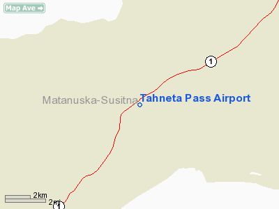 Tahneta Pass Airport  picture
