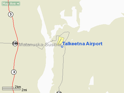 Talkeetna Airport  picture