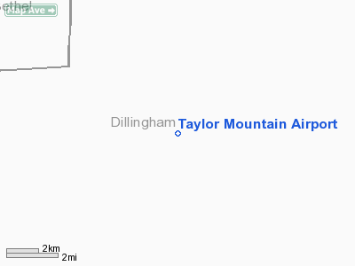 Taylor Mountain Airport  picture