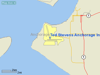 Ted Stevens Anchorage International Airport  picture