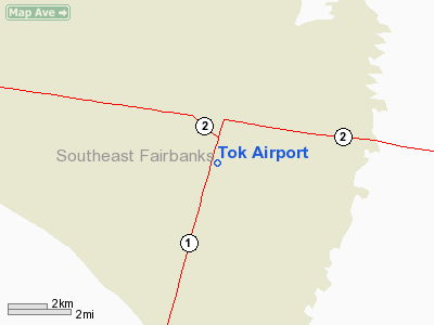Tok Airport  picture