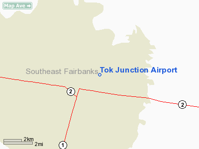 Tok Junction Airport  picture