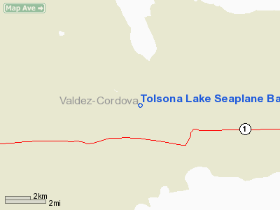 Tolsona Lake Seaplane Base  picture