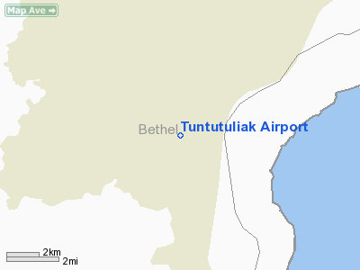 Tuntutuliak Airport  picture